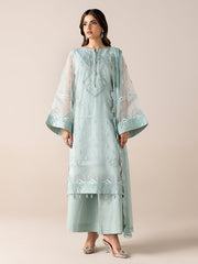 Aura By Zebtan Unstitched 3 Piece Formals Vol-04 Suit-Aurapret-08