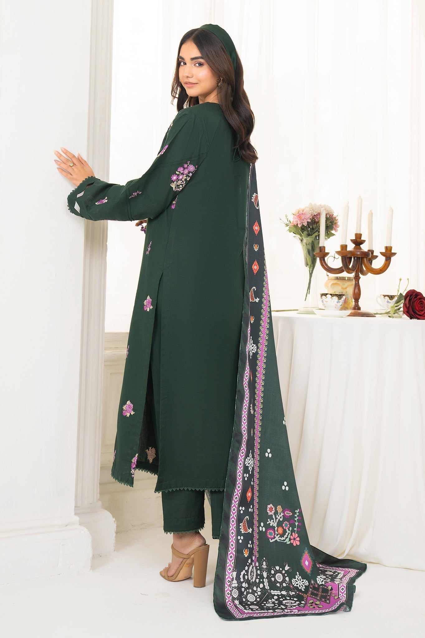 Winter Whisper by Panache Apparel Stitched Collection-Spruce