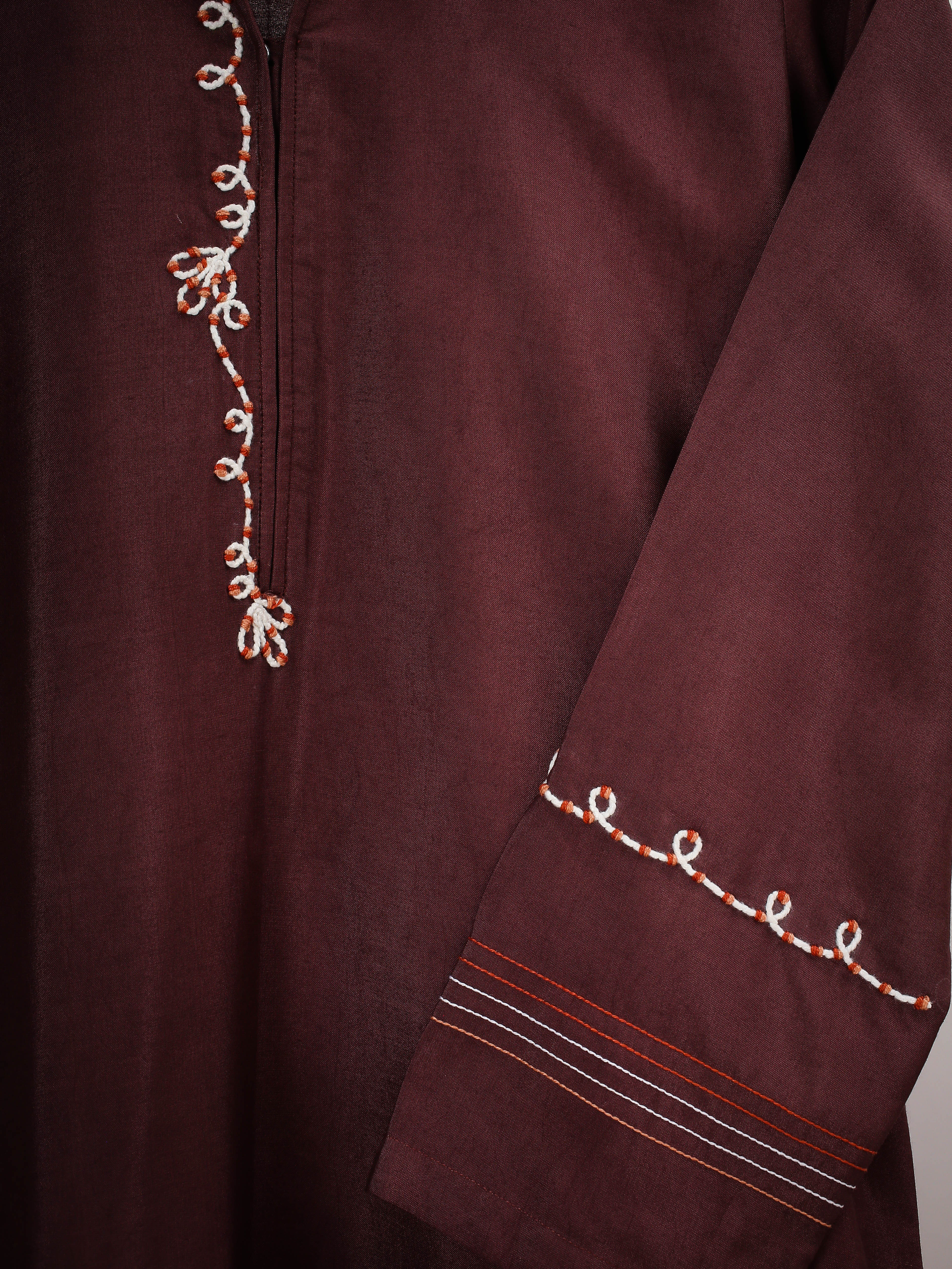 Samawi Stitched Kurta Collection'2025-Mehak Kurta