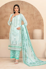 Mahabbah By Tawakkal Stitched 3 Piece Fancy Emb Lawn Vol-02 Suit-D-3802