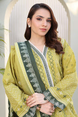 Zellbury Unstitched 3 Piece Lawn Vol-07 Collection'2025-WUS-30381