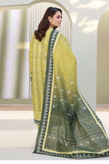 Zellbury Unstitched 3 Piece Lawn Vol-07 Collection'2025-WUS-30381