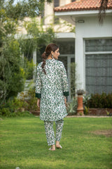 Aqs N Man 2PC Matching Separates Lawn Suit | AM-008