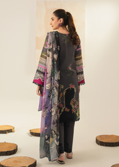 Solace by Meerak Stitched 3 Piece Summer Lawn Suit-DL 06