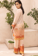 A La Mode By Humdum Unstitched 2 Piece Printed Lawn Vol-02 Collection'2024-D-02