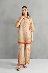 Panache Apparel-Stitched Summer Suit-Verdant