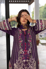 Dil Kash By Gulmina Unstitched 3 Piece Summer Lawn Suit-AIMA