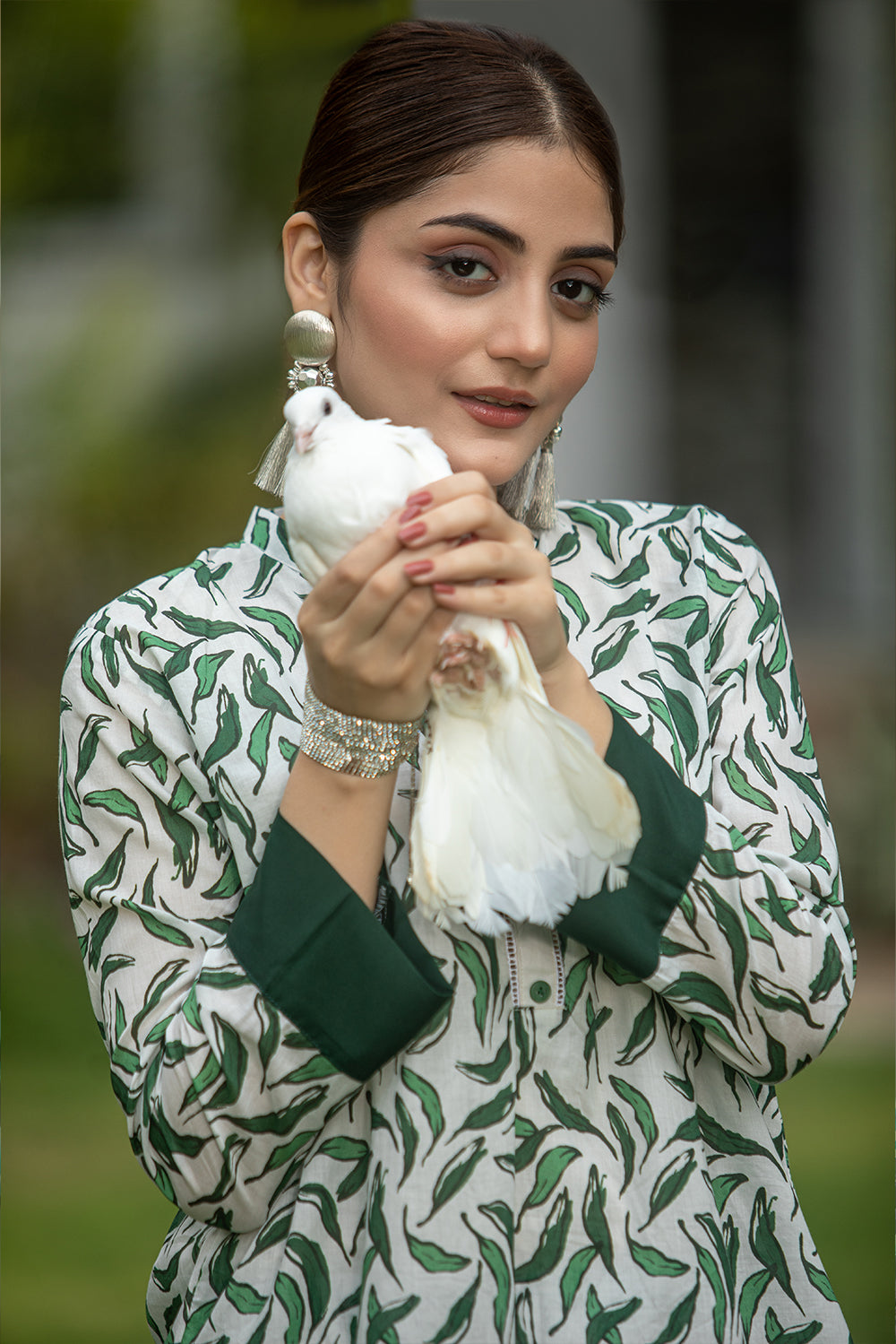 Aqs N Man 2PC Matching Separates Lawn Suit | AM-008