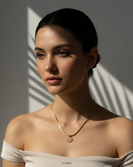 Cipher Clover Flower Chain - Zeesy Jewellery