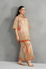Panache Apparel-Stitched Summer Suit-Verdant