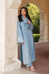 Panache Apparel-Stitchied Winter Suit-Kiyana
