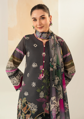 Solace by Meerak Stitched 3 Piece Summer Lawn Suit-DL 06