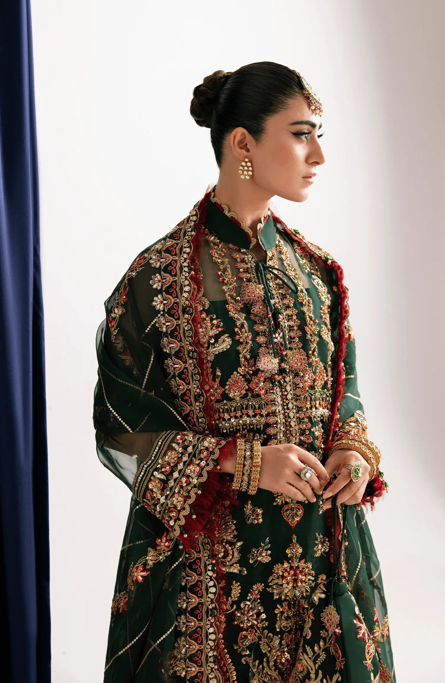 Zebaish By Fabiha Fatima Unstitched 3 Piece Formals Collection'2025-Aurora