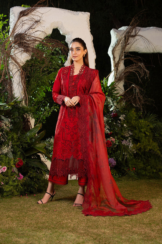 Sobia Nazir Unstitched 3 Piece Luxury Lawn Collection-D-03-A