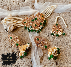 Made For Her-Mehr Choker Set - LNS1015