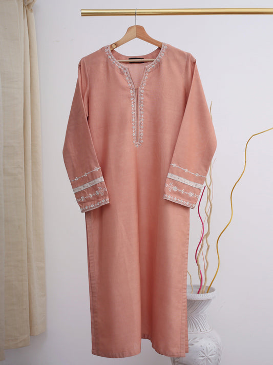 Bubblegum Pink Kurta - samawi