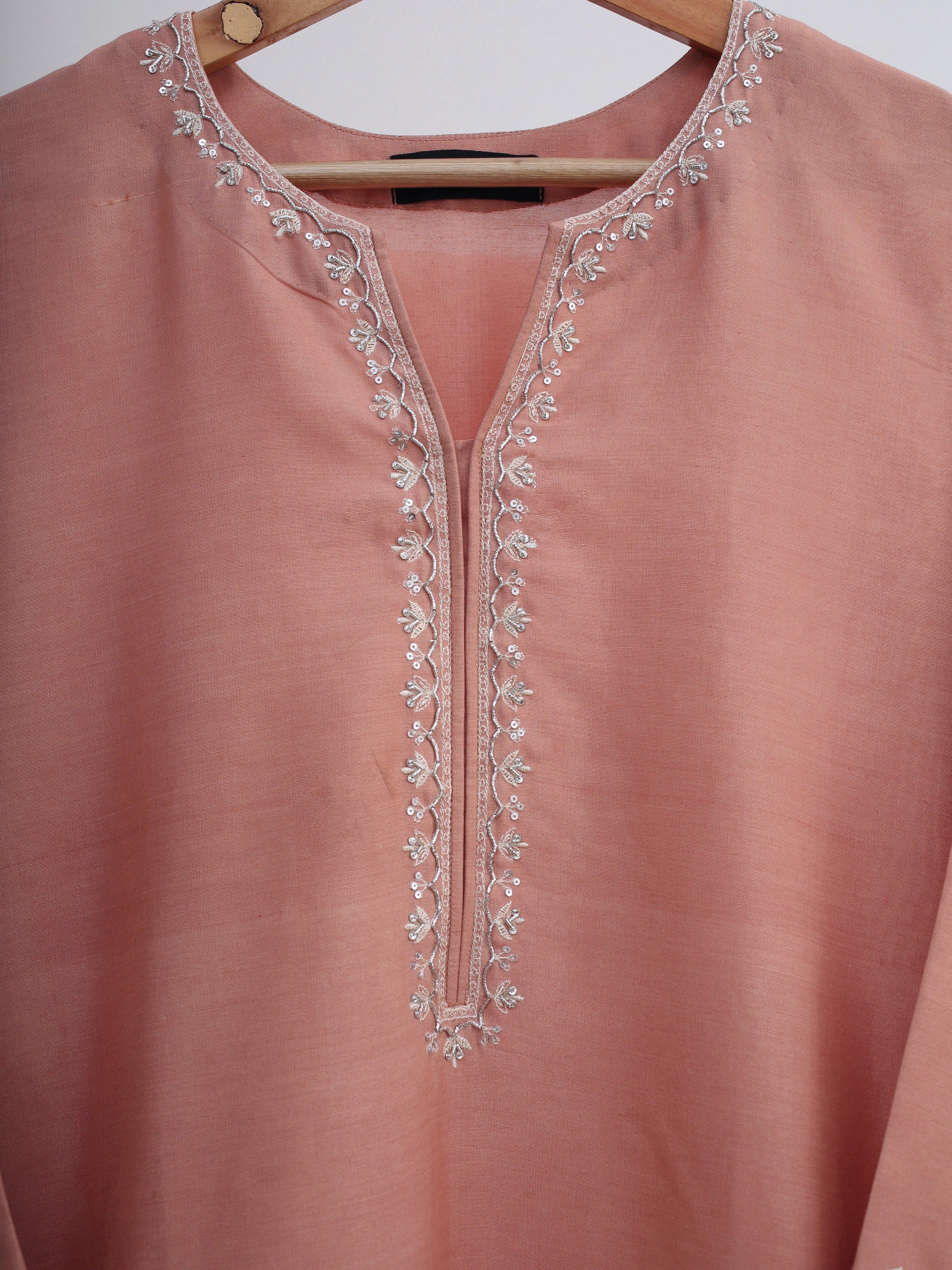 Bubblegum Pink Kurta - samawi