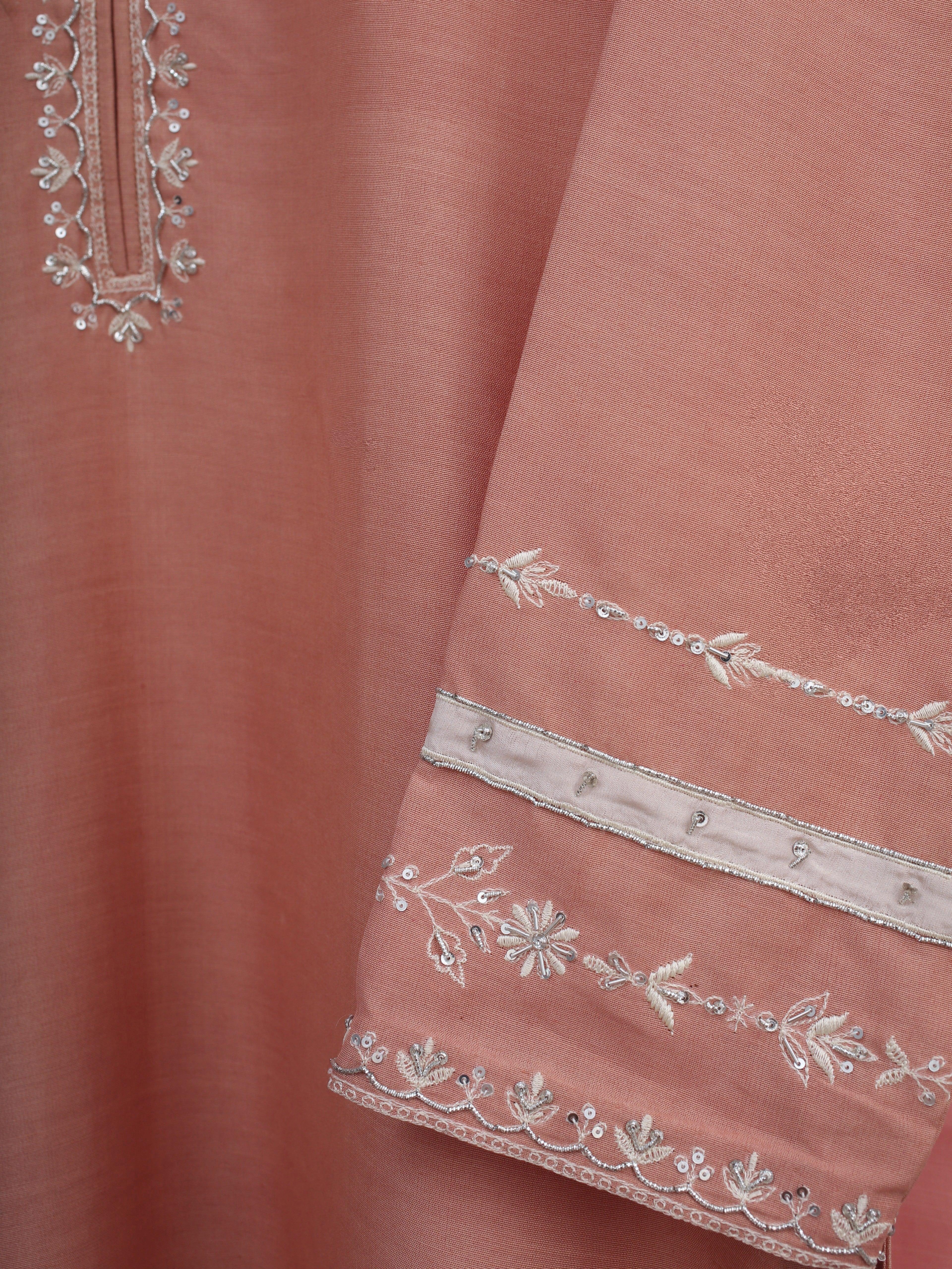 Bubblegum Pink Kurta - samawi