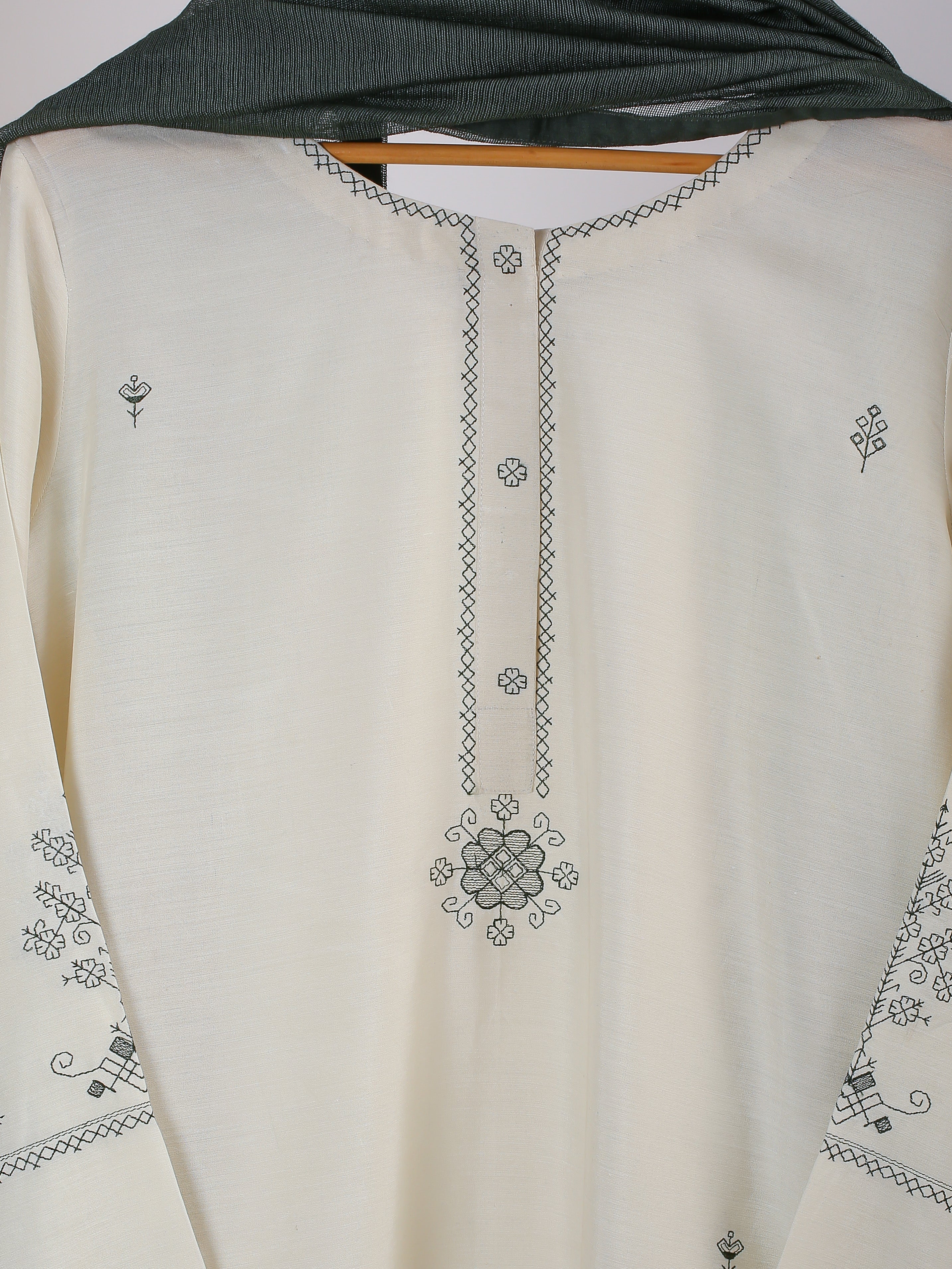 Samawi Stitched Kurta Collection'2025-Pearl Kurta