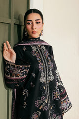 Zync By Florent Unstitched 3 Piece Luxury Lawn Vol-02 Suit-FZ-3A