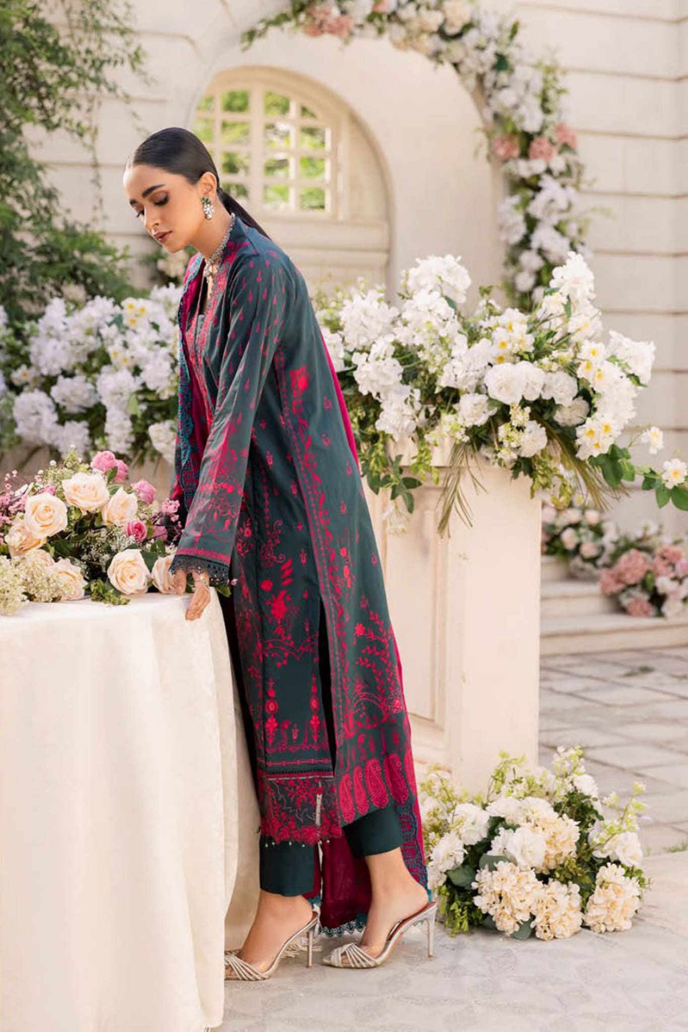 Nissa by RajBari Unstitched 3 Piece Summer Lawn Vol-02 Collection'2023-D-03-A