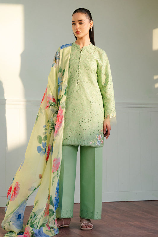 Coco By Zara Shah Jahan Unstitched 3 Piece Summer Lawn Collection'2025-03-B-Tina