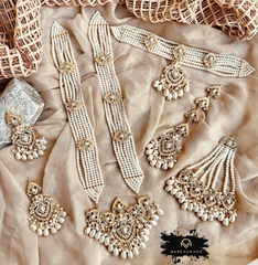Made For Her-Pearl Aura Bridal Set - RH1076