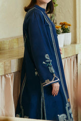Coco by Zara Shahjahan Unstitched 3 Piece Lawn Collection'2024-03-B-Gul Mohar