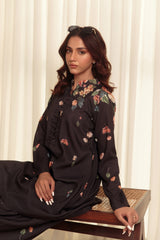 Zaman By MNM Stitched 2 Piece Cotton Lawn Collection-Flower power