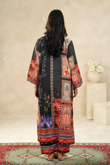 TBC Stitched 2 Piece Printed Summer Suit