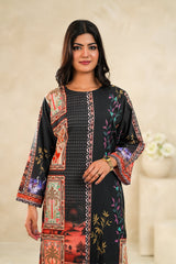 TBC Stitched 2 Piece Printed Summer Suit