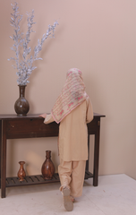 Suntex Stitched 3 Piece Girls Festive Premium Edition Suit-SH-2605