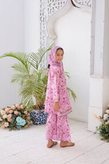 Shifa Girls By Suntex Stitched 3 Piece Emb Premium Kids Suit-SH-2626
