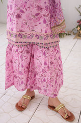 Shifa Girls By Suntex Stitched 3 Piece Emb Premium Kids Suit-SH-2626