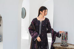 Dressline Launching New Un Stitched 3 Pcs Emb Laserkari Digital Printed Lawn Collection
