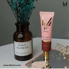 Muicin-V9 Pink Glow Day & Night Cc Primer Cream