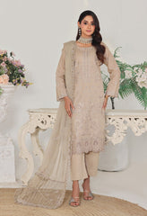 Doctori By Dr Haris Unstitched 3 Piece Lawn Suit-DOC-005