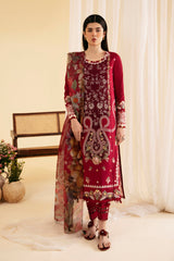 Qlinekari By Qalamkar Unstitched 3 Piece Emb Lawn Collection'2024-SQ-04-Larmina