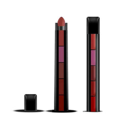 Muicin-5 In 1 Matte Lipsticks