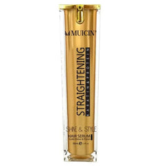 Muicin-Gold Shine & Style Hair Straightening Serum