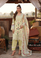Sardinia Unstitched 3 Piece Festive Lawn Suit-Sunlit