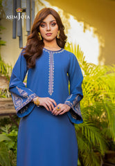 Asim Jofa Designers Limited Edition Ajped-49 Embroidered Stitched 3 Pcs