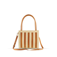 DREW BEIGE / BROWN - Bag X