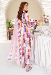 Ziva By Humdum Unstitched 3 Piece Printed Lawn Collection-D10