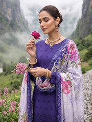 Esra Vol 2 By Dr Haris Unstitched 3 Piece Lawn Suit-ESR-018