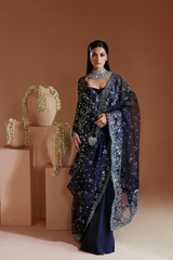 Celestique By Emaan Adeel Unstitched 3 Piece Wedding Formals Suit-ELYSIAN