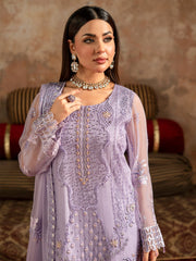 Zircon Vol 11 By Zebtan Unstitched 3 Piece Luxury Formals Suit-ZQ-01