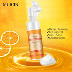 Muicin-Vitamin C Bubble Foaming Facial Cleanser