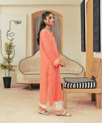 Vasl Pre Winter By Kross Kulture Stitched 2PC - Embroidered Self Textured Suit Suit-0001715-SML-CRL