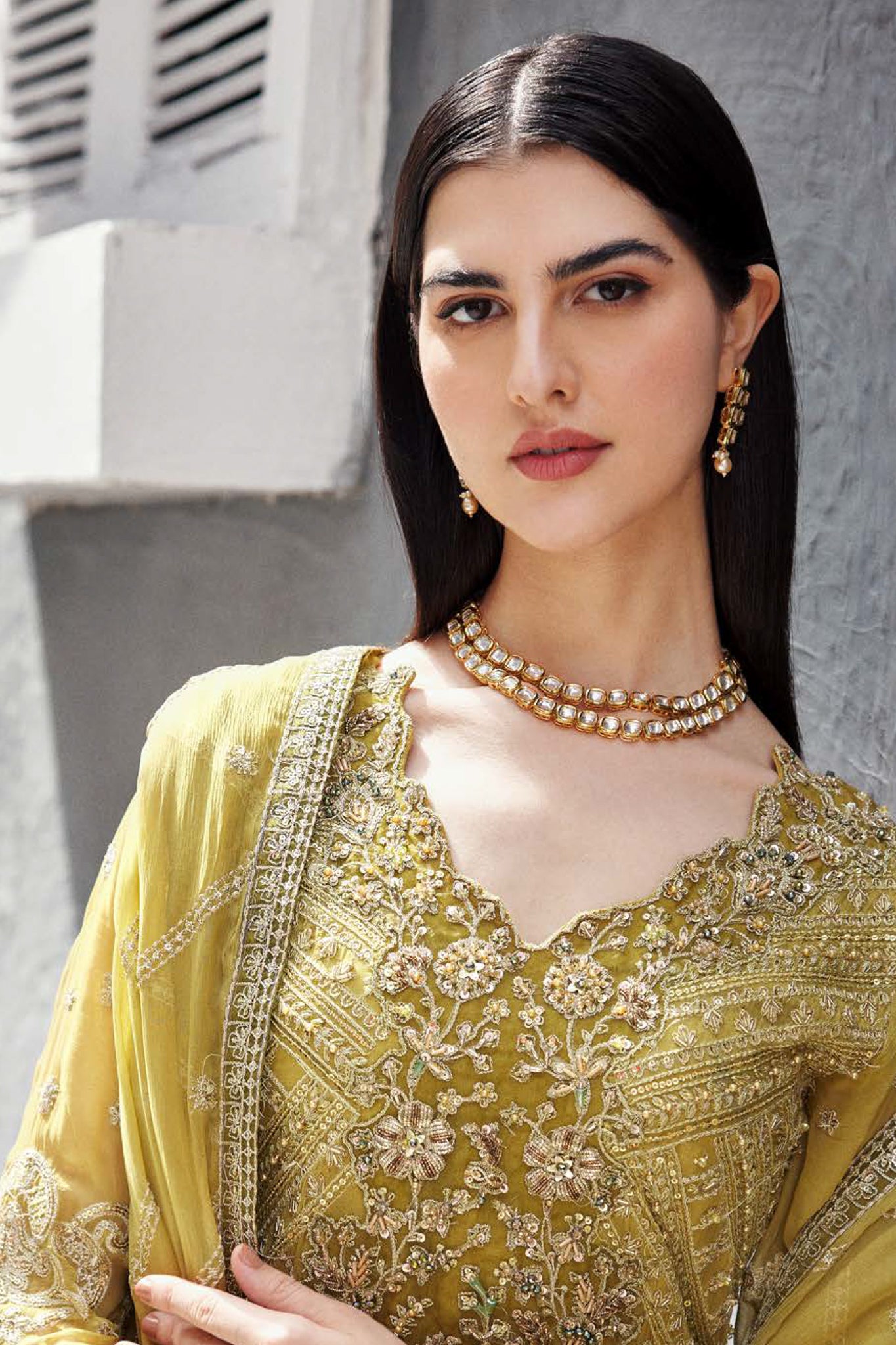 Nawabzadi By Emaan Adeel Unstitched 3 Piece Luxury Festive Formals Collection'2024-04-Aroohi